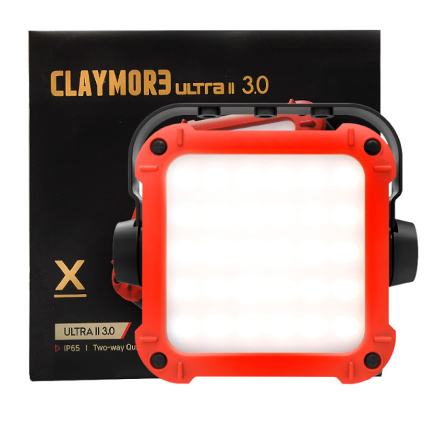 Фонарь кемпинговый Ultra II 3.0 X, 2200 lum (Red)